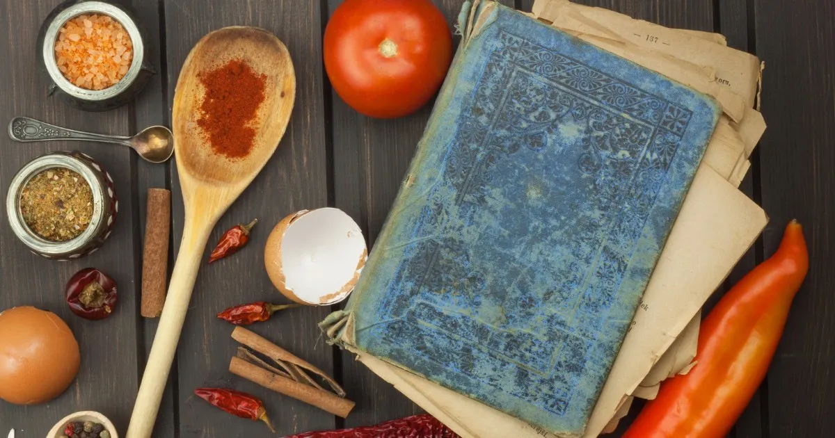 Receptury i karty dań w restauracji