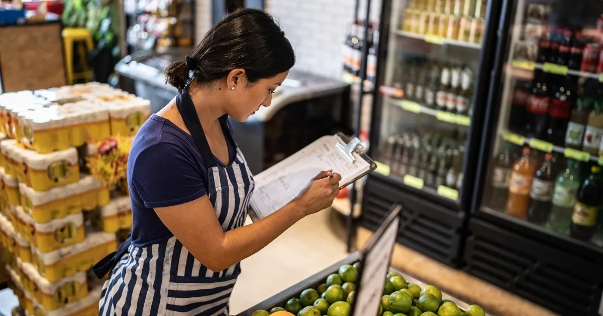 Inwentaryzacja w restauracji - kontrola zapasów